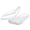 BMW E60 E61 5-Series Headlight Lens Covers 2 x (2005-2010)