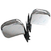 Toyota Hiace LH103 RZH103 / 113 / 125 89-05 LH+RH Chrome Manual Door Mirror Pair