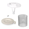 Kawasaki Bayou 250 KLF250 Air Filter Guide Kit (2003-2011)