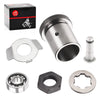 Yamaha MOTO-4 Front Sprocket Lock Nut Washer Kit