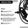 Dodge Caliber 2007-2012 1 x Front Right Sensor ABS Wheel Speed Sensor Kit
