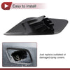 Volvo S60 (2011-2013) Black Front Right Bumper Trim Nozzle Cover