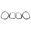 Mini Cooper R60 Headlight & Taillight Covers (2011-2016)