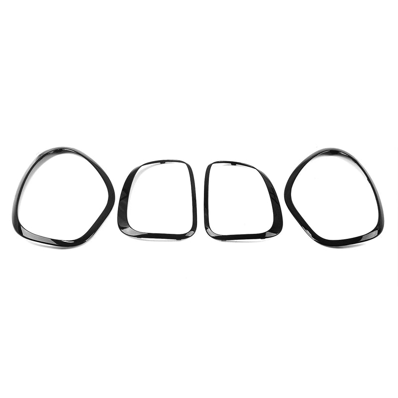 Mini Cooper R60 Headlight & Taillight Covers (2011-2016)