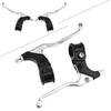 Mountain Bike MTB 2 x Aluminum Alloy Brake Levers (No Year Specified)