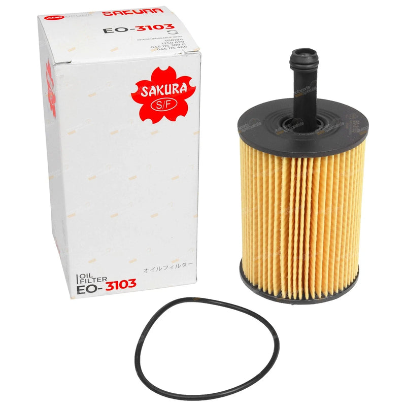 Audi TT 8J 2.0L CBB Engine Oil Filter (2009 - 2010)