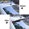 Audi A3 S3 RS3 8Y Sedan Carbon Fiber Rear Window Roof Spoiler (2021-2025)