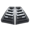 VW Golf MK7 MK7.5 (14-19) Pair Rear Window Side Vent Shutter Louvers