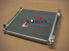 Nissan Fairlady 300ZX Z32 3 Row Aluminum Radiator & Hoses (1989-1996)
