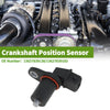 BMW 540i 1 Pc Crankshaft Position Sensor Black (1997-2003)