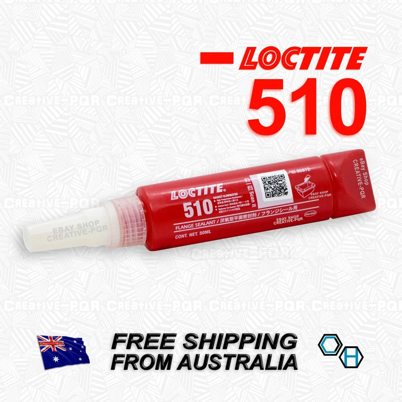 Rigid Flanges Loctite 510 50ml High Temp Chemical Resistant