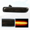 BMW E46 Yellow Sequentia Smoked LED Side Marker Light Lamp