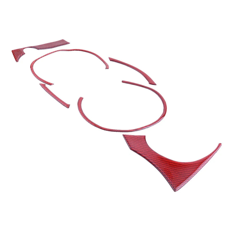 Mitsubishi Lancer Carbon Fiber Speedometer Cluster Panel Cover (2008-2015)