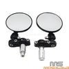 Honda Vespa 7/8'' Foldable Rearview Mirrors