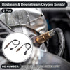 Toyota Camry L4 2.5L (2012-2017) - 2 Pcs Oxygen Sensors
