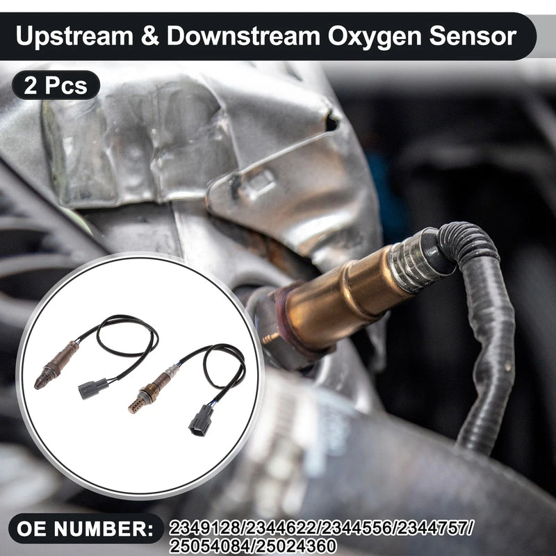 Toyota Camry L4 2.5L (2012-2017) - 2 Pcs Oxygen Sensors