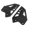 Kawasaki Z900 CNC Black Rear Foot Peg Heel Guard Covers (2017-2019)