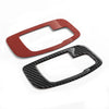 Dodge Charger Carbon Fiber Inner Door Handle Bowl Cover Trim 2 x (2015-2020)