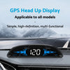 Universal Cars HUD Head Up Display GPS Speedometer