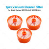 BLACK DECKER BDPSE1815P BDPSE3615 BHFEV182B BHFEV182C 3 x Filter Elements