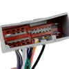 Ford Explorer Edge Mustang 16 Pin Audio Radio Wiring Harness with Canbus Box