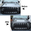 Jeep Wrangler JL Hood Stone Chip Deflector (2018-2022)
