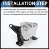 Toyota Avensis Engine Motor Mount (2001–2009)
