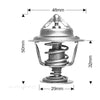 Toyota Corolla AE86 AE93 1.6L 4A-GE Thermostat Dayco (1983–1992)