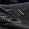Chevrolet Corvette C8 Real Carbon Fiber Inner Door Speaker Panel Cover (2020-2023)