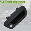 Chevrolet Spark (2013-2016) Black Front Right Exterior Door Handle