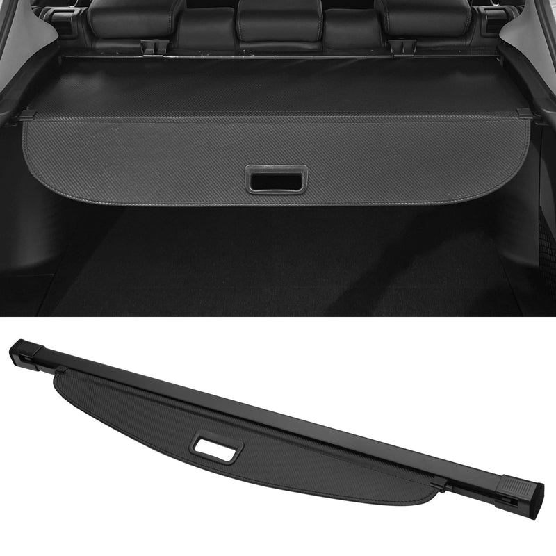 Kia EV6 2022-2024 Rear Trunk Gloss Black Retractable Cargo Cover