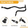 Mercedes Benz E-Class E200 Radiator Coolant Hose (2012-2016)