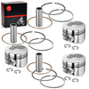 Kawasaki Mule 2510 3010 4010 Diesel 3Pcs Piston Rings Sets (2000–2013)