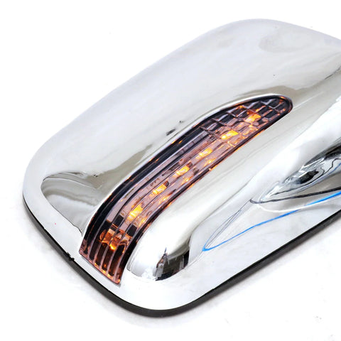 Toyota Hilux Pick-up 1985-2001 Chrome LED Door Mirror