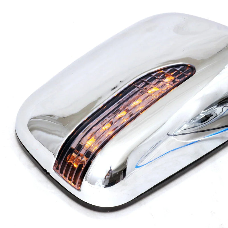 Toyota Hilux Pick-up 1985-2001 Chrome LED Door Mirror
