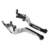 BMW R1200GS (2004-2012) R1200GS ADV Silver Extendable Brake Clutch Levers (2006-2013)