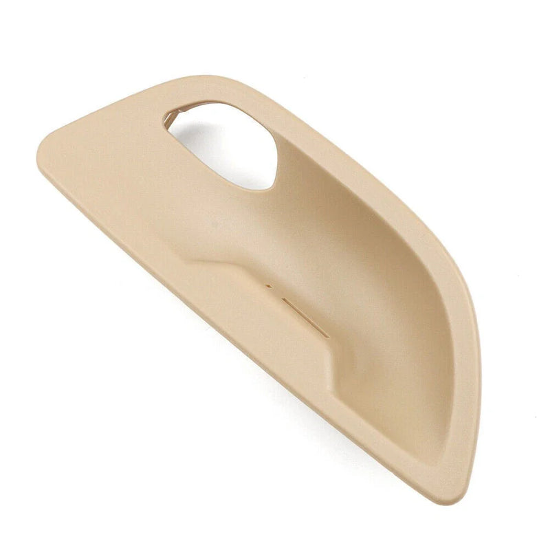 BMW 5 Series F10 F11 Beige Door Handle Bowl Cover (2011-2017)