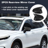 Honda CR-V 2 x Left Right Side Ox Horn Rearview Mirror Covers (2023-2025)