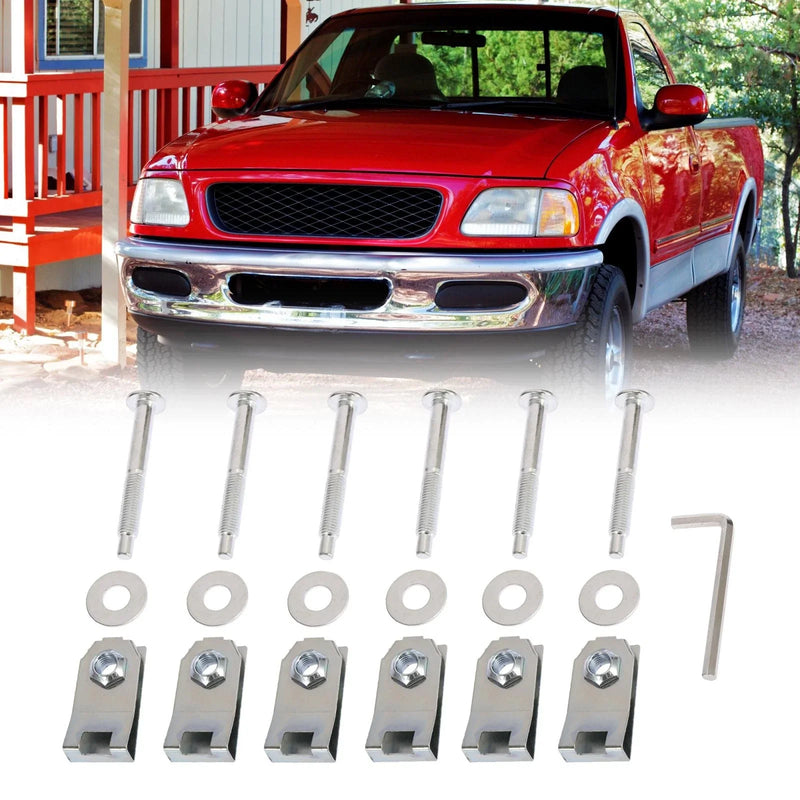 Ford F-150, Lincoln Truck Bed Mounting Bolt Nut Hardware Kit (2004-2023)