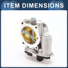 Chevy Traverse / Equinox Throttle Body 3.6L V6 (2009 - 2011)