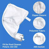 Polaris 360 / 380 Pool Cleaner All Purpose 4 Pack Zipper Bag (2006–2014)