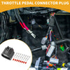 Ford - 1 Set 8 Pin Throttle Pedal Connector Plug