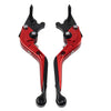 Honda ADV150 CNC Red Extendable Brake Clutch Levers (2019-2020)