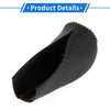 Toyota RAV4 (2013-2016) - Black Brown Faux Leather Car Gear Shift Knob Cover