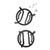 Jeep Wrangler JL JLU 2018-2023 & Gladiator JT 2020-2023 Headlight Lamp Cover Trim