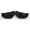 Cadillac ATS Sedan 2013-18 Real Carbon Fiber Replace Side Mirror Shell Cover