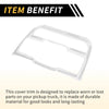 Jeep Wrangler Dashboard Center Console Window Control Panel Cover (2007-2018)