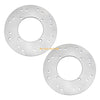 Polaris Ranger XP 700 2 x Rear Brake Disc Rotor