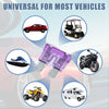 Car Boat Truck SUV Motorcycle Purple Blade Style Fuses 50pcs 35A Mini Size