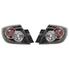 Mazda 3 BK Ser2 Tail Lights Pair LH+RH 5Dr Hatch (2006 - 2009)
